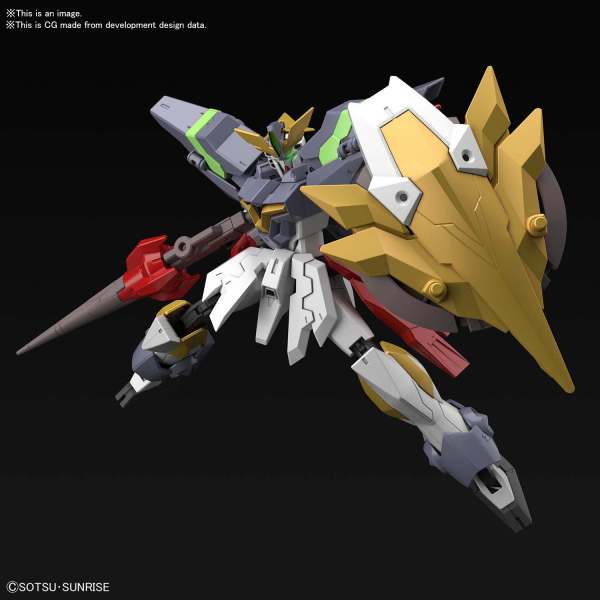 BANDAI HOBBY HGBD:R 1/144 GUNDAM AEGIS KNIGHT