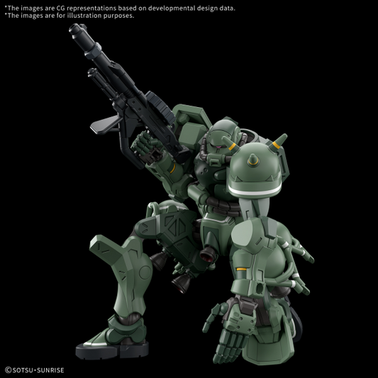 BANDAI HOBBY HG 1/144 ZAKU(GQ)