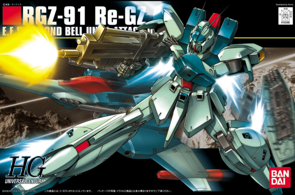 BANDAI Hobby HGUC 1/144 #85 Re-GZ