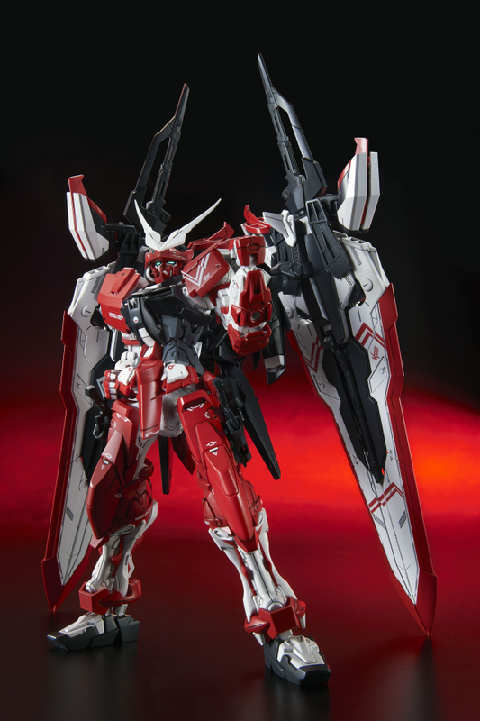 BANDAI HOBBY MG 1/100 MBF-02VV GUNDAM ASTRAY TURN RED