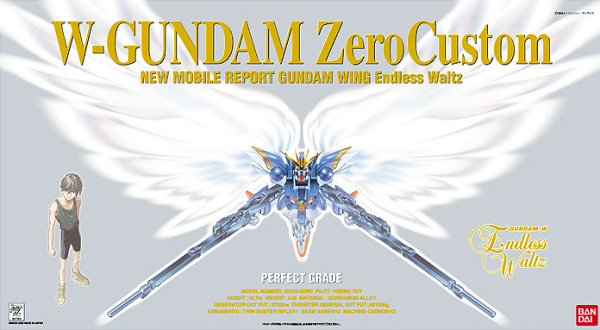 BANDAI Hobby PG Wing Gundam Zero Custom