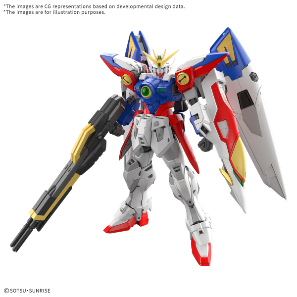 BANDAI HOBBY RG 1/144 WING GUNDAM ZERO