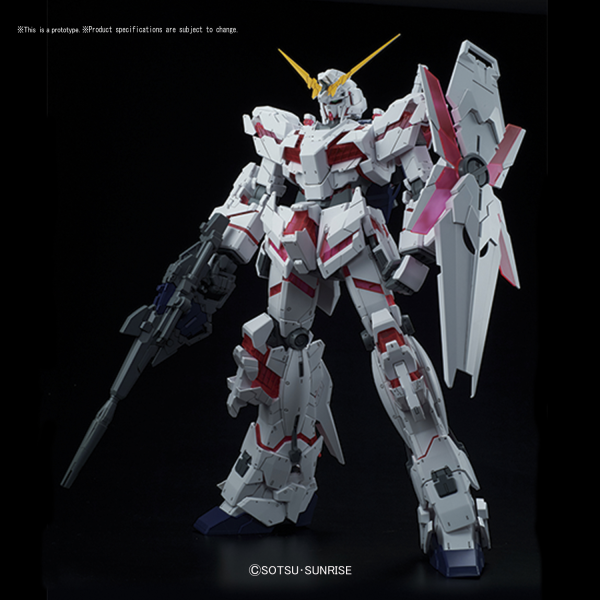 BANDAI Hobby Mega Size Model - 1/48 Scale Unicorn Gundam [Destroy