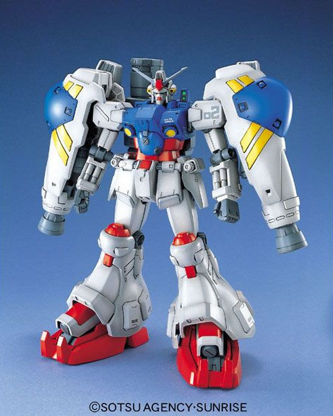 BANDAI HOBBY MG 1/100 RX-78 GP02A Gundam