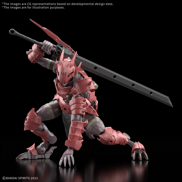 BANDAI HOBBY 30MF DRAGONIAKNIGHT
