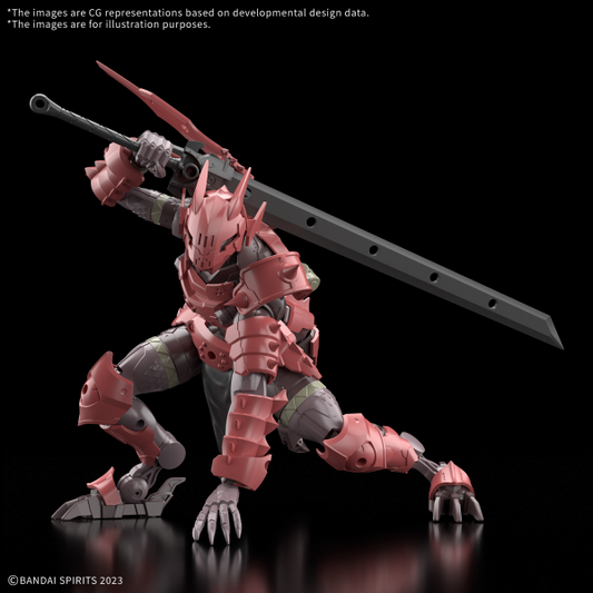 BANDAI HOBBY 30MF DRAGONIAKNIGHT