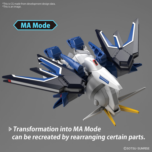 BANDAI HOBBY SD GUNDAM EX-STANDARD RISING FREEDOM GUNDAM