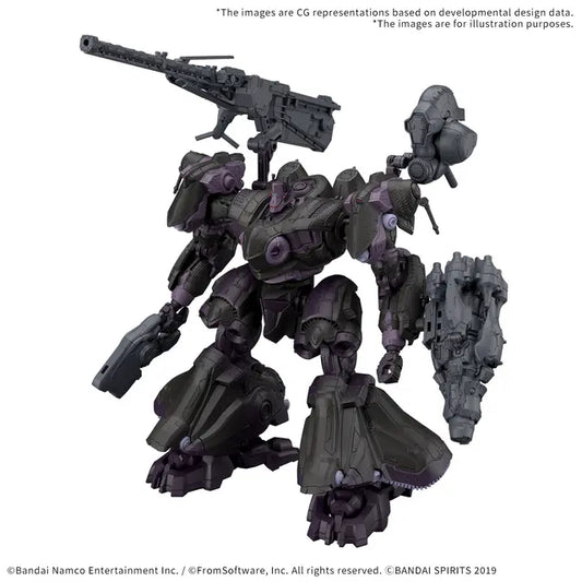BANDAI HOBBY 30MM ARMORED CORE Ⅵ FIRES OF RUBICON ARQUEBUS ADD VE-40A OPEN FAITH