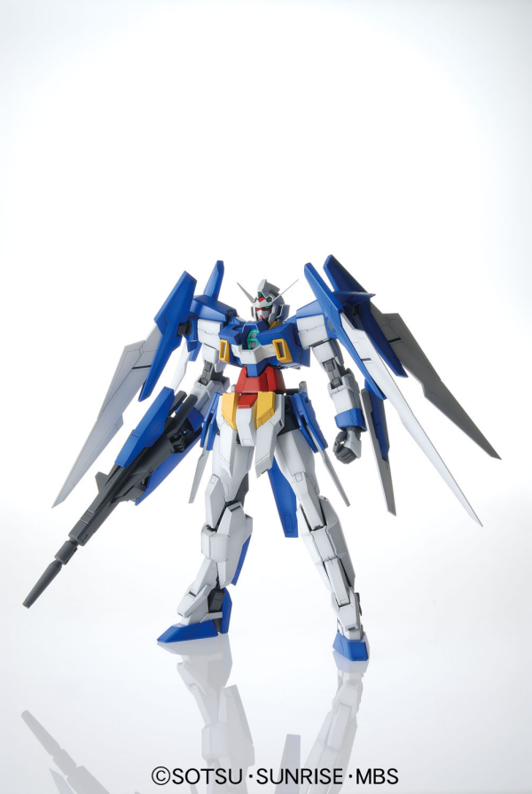 BANDAI HOBBY MG 1/100 Gundam Age-2 Normal