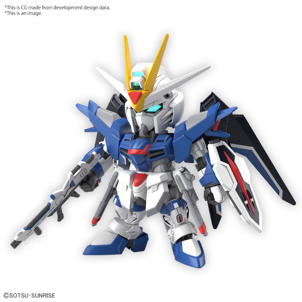 BANDAI HOBBY SD GUNDAM EX-STANDARD RISING FREEDOM GUNDAM