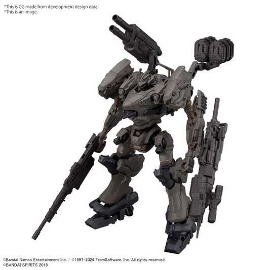 BANDAI HOBBY 30MM ARMORED CORE VI FIRES OF RUBICON RaD CC-2000 ORBITER NIGHTFALL