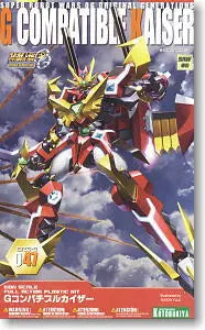 KOTOBUKIYA Super Robot Taisen - Comp Kaiser