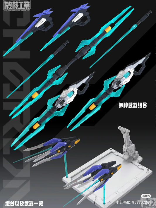 Mecha Core Industries 1/100 Charon Model Kit