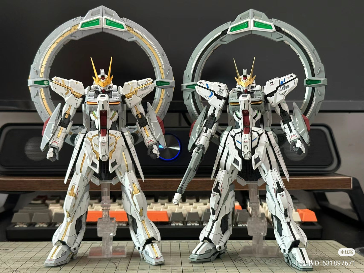 SUPREME EVOLUTION Eternal Star Glory 1/100 Model Kit Revised Version