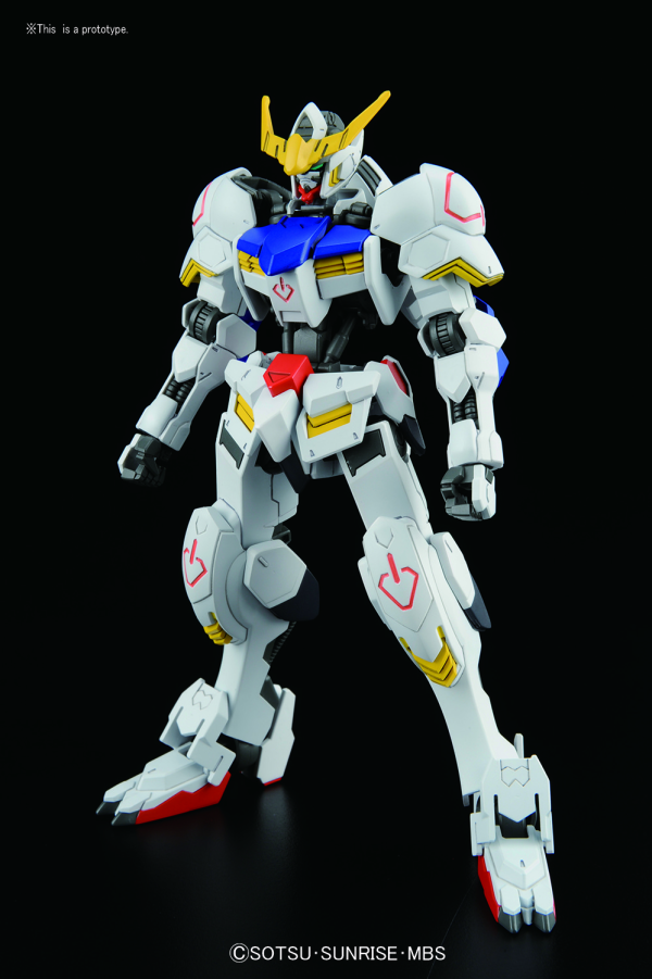 BANDAI HOBBY Orphans HG 1/144 Gundam Barbatos