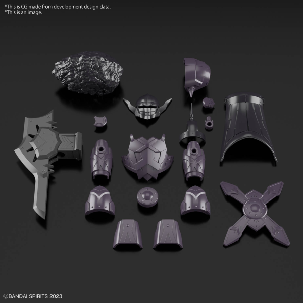 BANDAI HOBBY 30MF CLASS UP ARMOR (ROSAN VIKING)