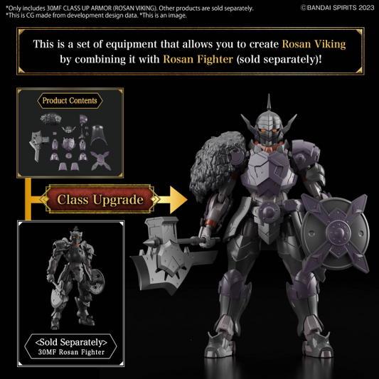 BANDAI HOBBY 30MF CLASS UP ARMOR (ROSAN VIKING)