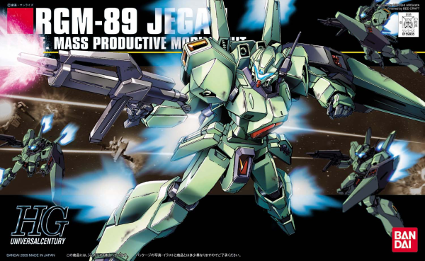 BANDAI Hobby HGUC 1/144 #97 Jegan