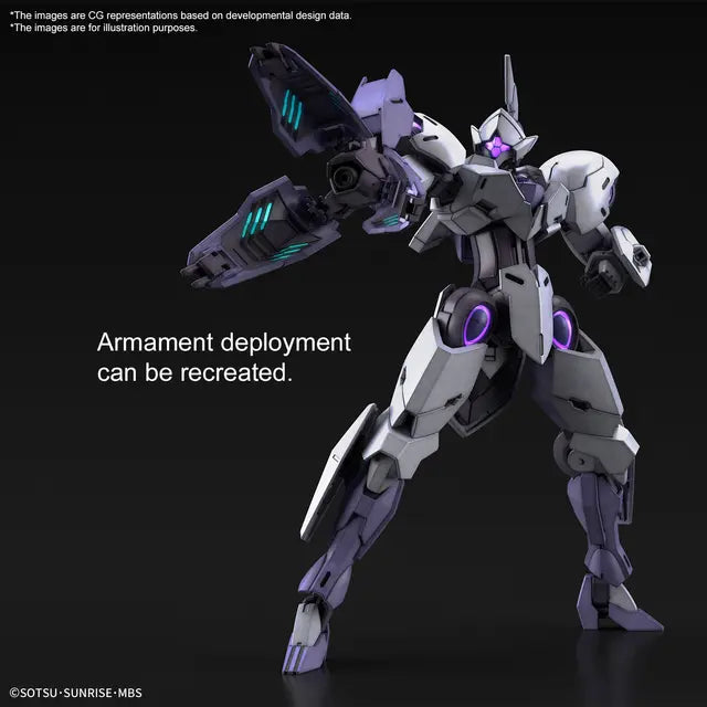BANDAI HOBBY HG 1/144 MICHAELIS