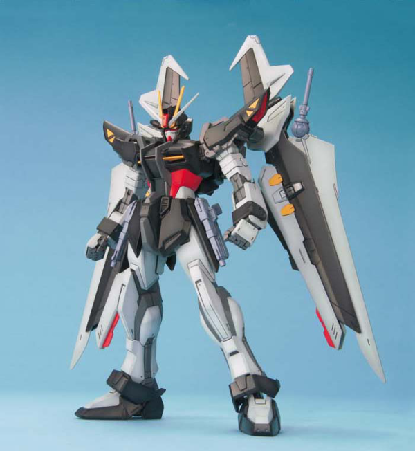 BANDAI Hobby MG 1/100 Seed Stargazer Strike Noir Gundam