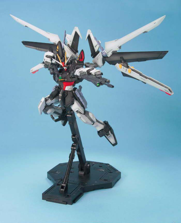 BANDAI Hobby MG 1/100 Seed Stargazer Strike Noir Gundam