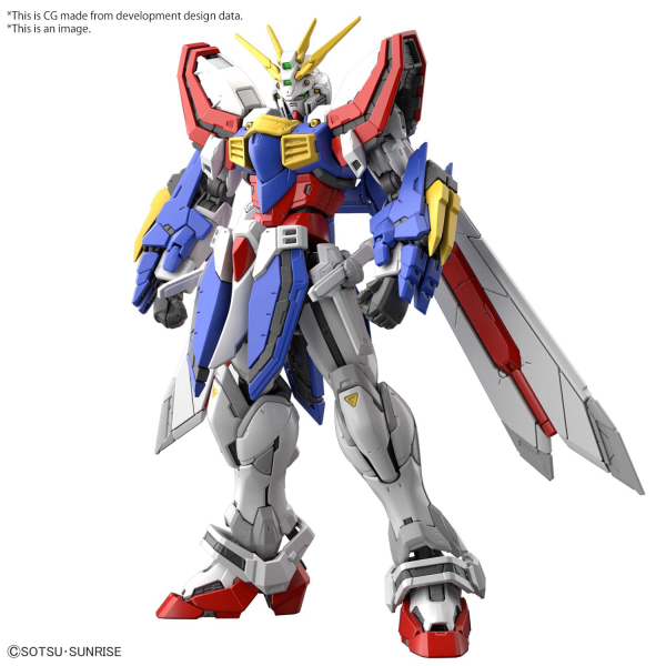 BANDAI Hobby RG 1/144 GOD GUNDAM