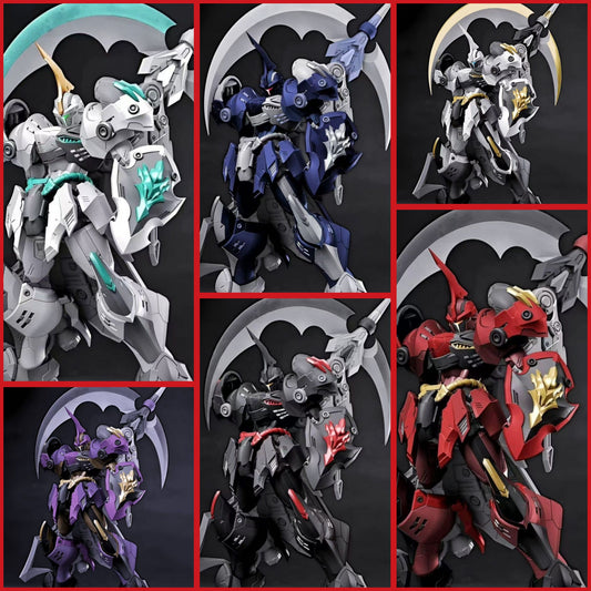Custom SNAA BE 1/144 Iron Sickle Model Kit