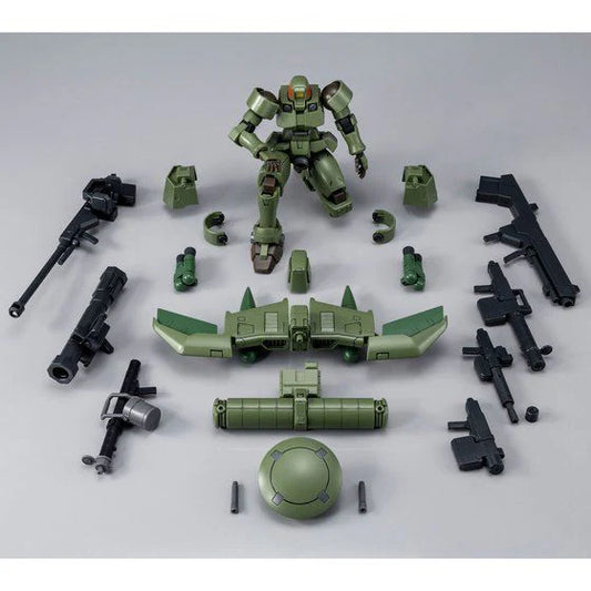 Premium Bandai HG AC 1/144 LEO (Full Weapon Set)