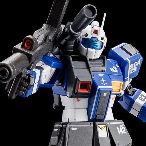Premium Bandai HG 1/144 GM Cannon (Equipped With Rocket Bazooka)