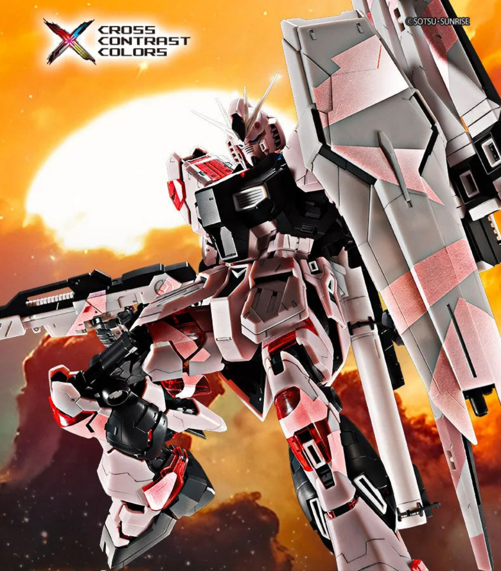 Bandai China Limited MG 1/100 Nu Gundam Cross Contrast Ver