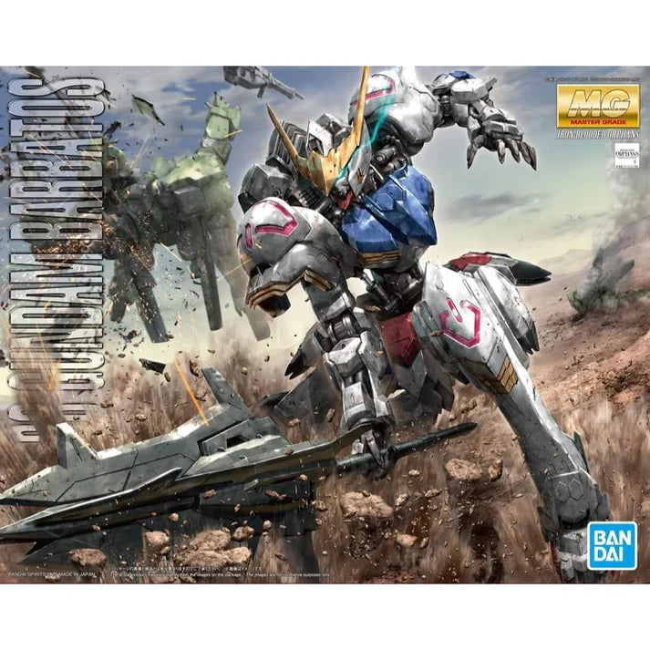 BANDAI Hobby MG 1/100 GUNDAM BARBATOS