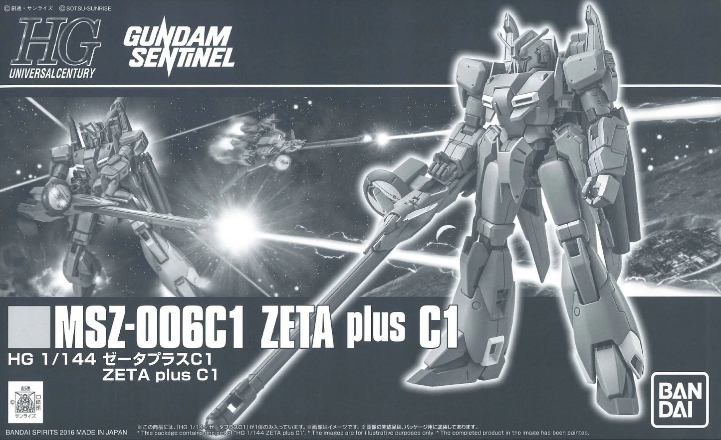 Premium Bandai HGUC 1/144 MSZ-006A1 Zeta Plus C1