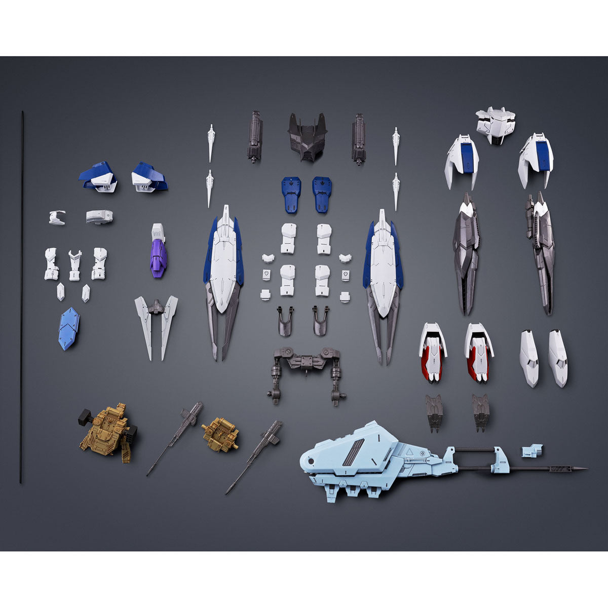 Premium Bandai MG 1/100 Gundam Barbatos Expansion Set
