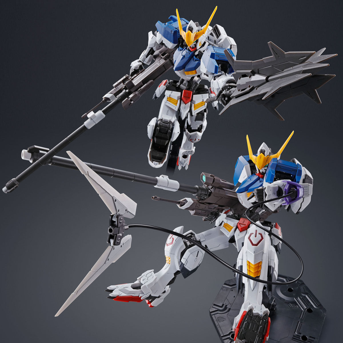 Premium Bandai MG 1/100 Gundam Barbatos Expansion Set