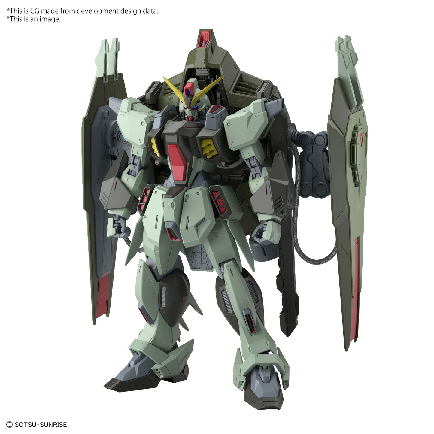 BANDAI Hobby FULL MECHANICS 1/100 FORBIDDEN GUNDAM - Oct 2024