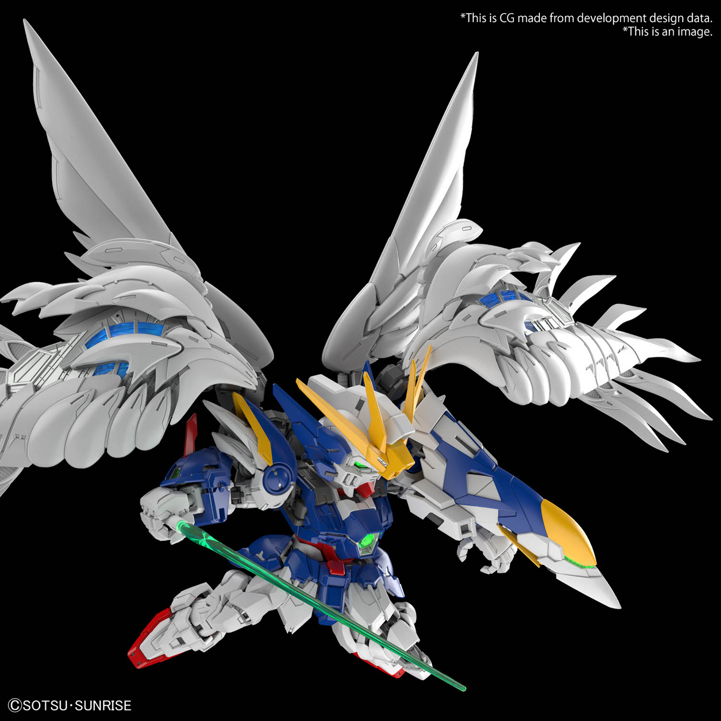 BANDAI HOBBY MGSD WING GUNDAM ZERO EW