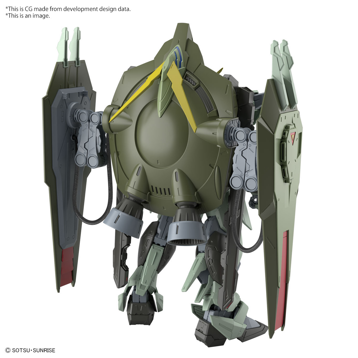 BANDAI Hobby FULL MECHANICS 1/100 FORBIDDEN GUNDAM - Oct 2024