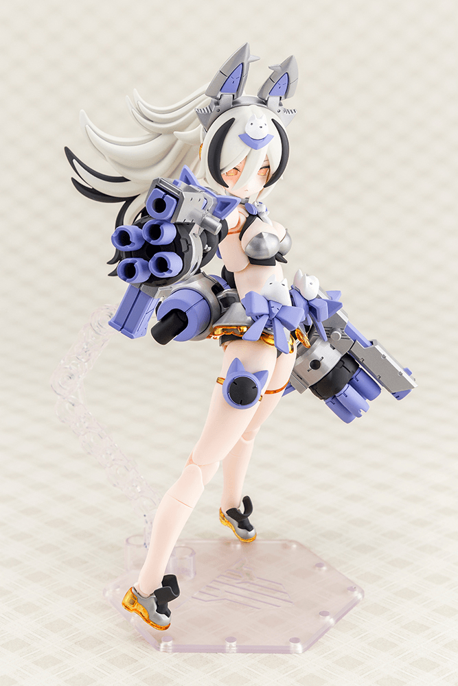 Kotobukiya Megami Device PUNI☆MOFU GIN LANG