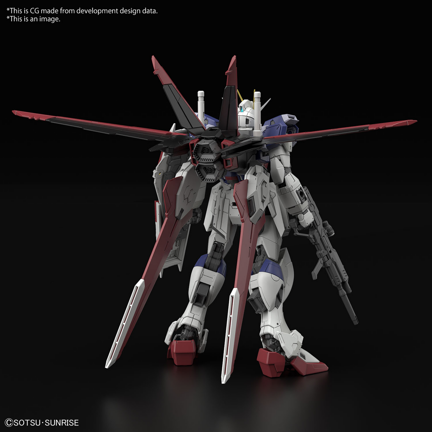 BANDAI Hobby RG 1/144 FORCE IMPULSE GUNDAM Spec II