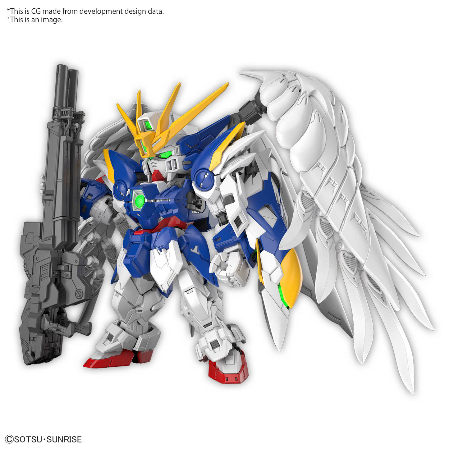 BANDAI HOBBY MGSD WING GUNDAM ZERO EW