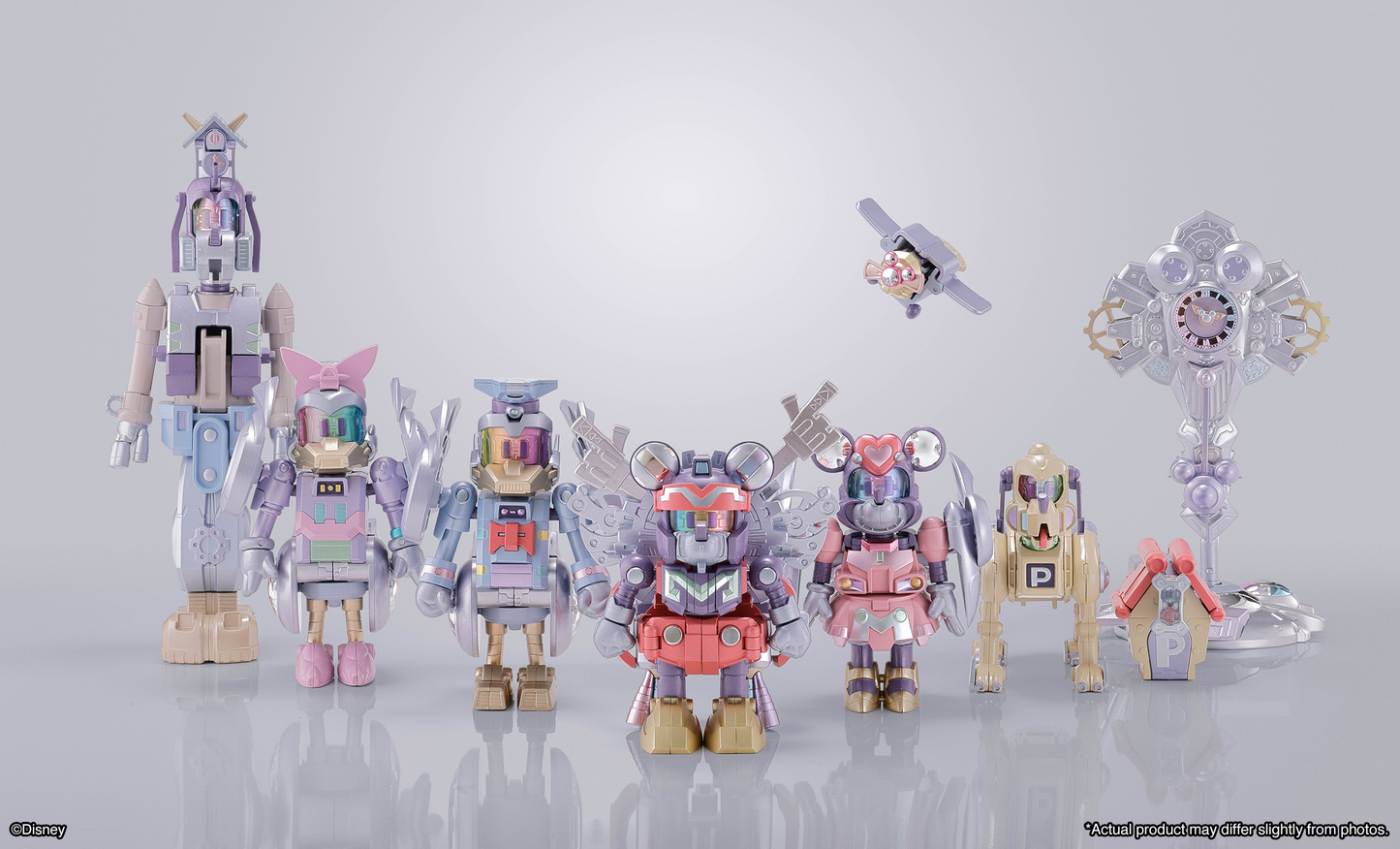 Bandai Chogokin Super Magical Combined King Robo Mickey & Friends Disney 100 Years of Wonder - Oct 2024