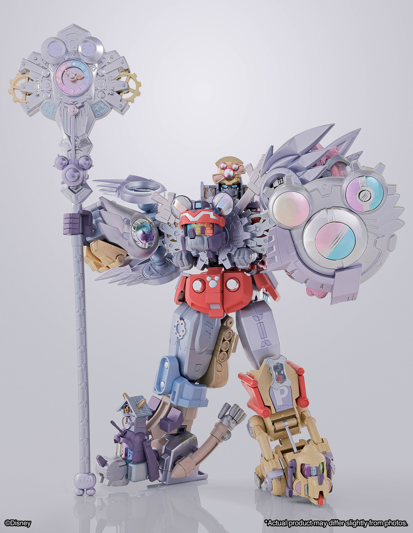 Bandai Chogokin Super Magical Combined King Robo Mickey & Friends Disney 100 Years of Wonder - Oct 2024