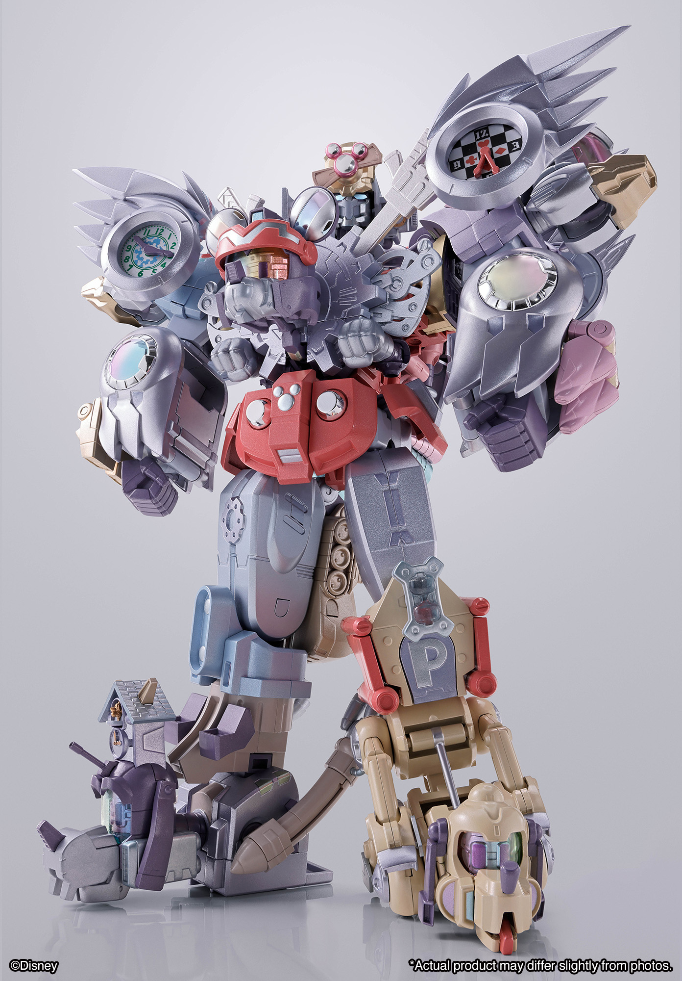 Bandai Chogokin Super Magical Combined King Robo Mickey & Friends Disney 100 Years of Wonder - Oct 2024