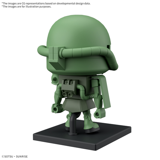 BANDAI HOBBY 1/1 ZAKUPLA-KUN DX SET (WITH RUNNER Ver. RECREATION PARTS)