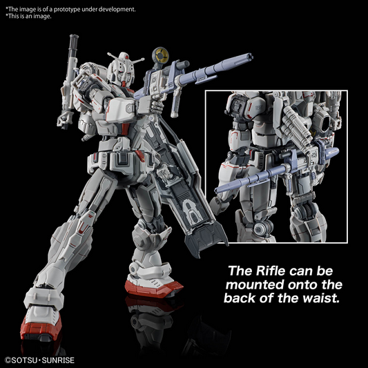 BANDAI Hobby HG 1/144 GUNDAM EX (RFV)