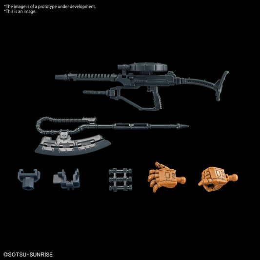 BANDAI Hobby HG 1/144 ZAKU Ⅱ F TYPE SOLARI (RFV)