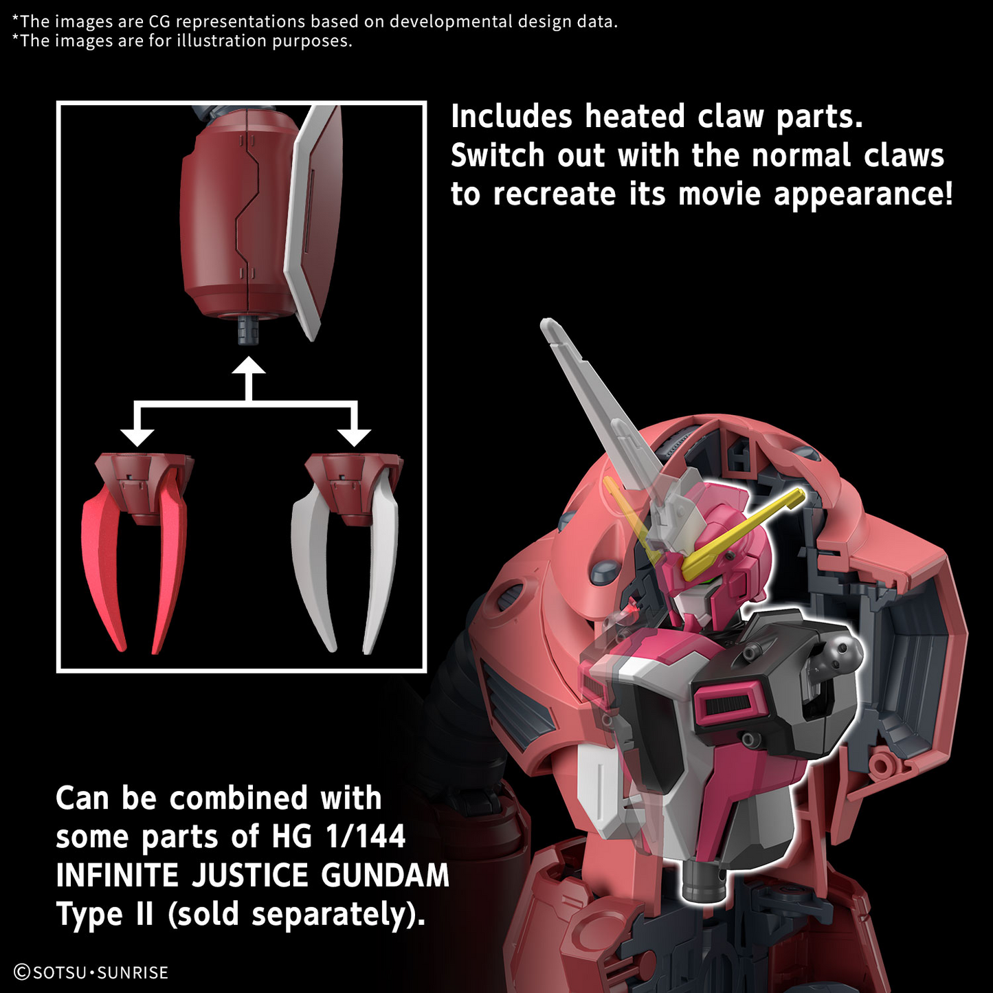 Bandai Hobby HG 1/144 Z'Gok (SEED Freedom Ver)