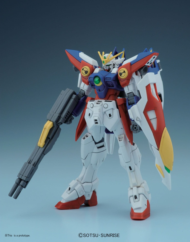 BANDAI Hobby HG AC 1/144 Wing Gundam Zero