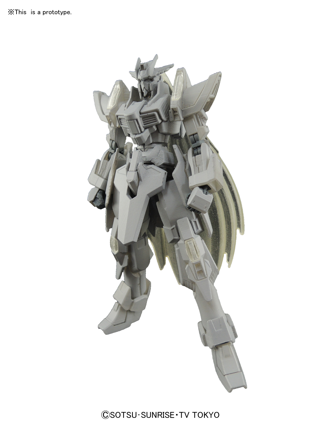 BANDAI Hobby HGBF 1/144 Denial Gundam