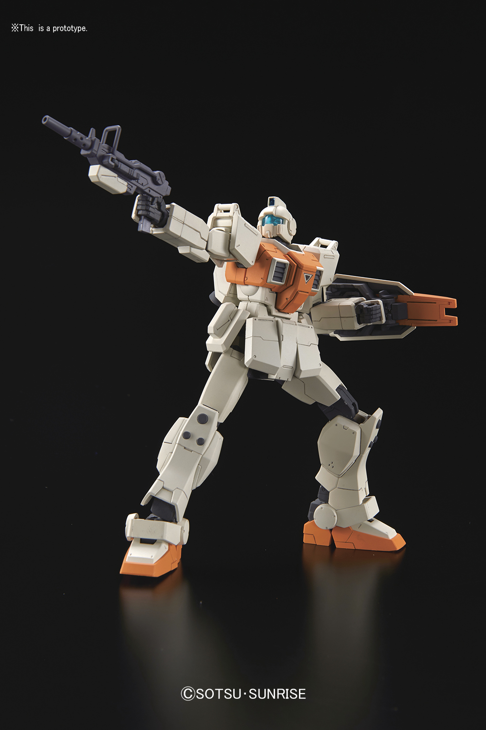 BANDAI Hobby HGUC 1/144 #202 GM Ground Type